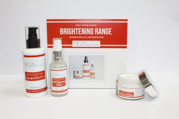 Full Brightening Skincare Range